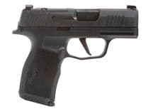 Sig Sauer P365X: 9mm Micro-Compact, 12rd, Night Sights, Black - view 3