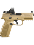 FN 509 MRD Striker-Fired 9mm - Flat Dark Earth Finish - view 2