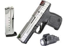 Smith & Wesson SD9VE 9mm Tactical Striker Pistol w/ HiViz Sights - view 2