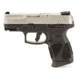 Taurus G2C 9mm Compact Pistol - DAO, 10+1 Rounds, Matte Black Poly - view 3