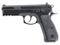 CZ 75 SP-01 9mm NightSight Steel Defense Pistol - CA Legal - view 3