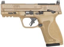 S&W M&P9 M2.0 OR Compact 9mm FDE - Optics Ready, Thumb Safety - view 2
