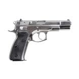 CZ 75 B High Polish Stainless 9mm Pistol - 16-Rd Dual Action - view 2