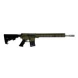 GLF AR-15 .450 Bushmaster 18" OD Green - Power & Precision Rifle - view 3