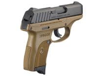Ruger EC9S: Compact 9mm Striker-Fired, FDE Grip, 7+1 Capacity - view 5