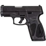 Taurus G3X: 9mm Compact, Ergonomic Grip, 10+1 Capacity, Black Finish - view 2