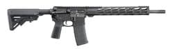 Ruger AR-556 Tactical 5.56 NATO Rifle, 16" Black, Versatile & Reliable - view 4