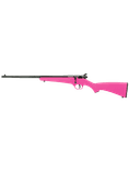 Savage Rascal LH .22 LR Pink AccuTrigger Youth Bolt Rifle - view 3