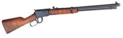 Henry .17 HMR Classic: 20" Octagon Barrel, Blued Walnut Finish - view 2