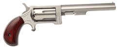 NAA Sidewinder Gen 1 .22 WMR Revolver - Compact Stainless SAO 5RD - view 4