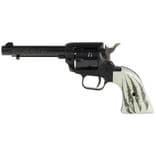Heritage Rough Rider "Claws" .22 LR Revolver - 4.75" Blued Finish - view 2