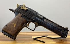 Desert Eagle Mark XIX LE .50 AE Case-Hardened Collector's Edition - view 2