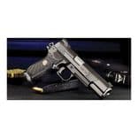 Wilson Combat EDC X9 - 9mm, 4" Barrel, 15+1 Rds, Black DLC - view 4