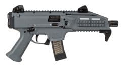 CZ Scorpion EVO 3 S1 Gen3 9mm Pistol, Battleship Grey, 20+1 Capacity - view 2
