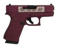 Glock 43X Gen 1 Black Cherry Compact 9mm Defender Pistol - view 2