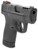 S&W M&P Shield Plus 9mm: Compact Fiber Optic Pistol - view 2