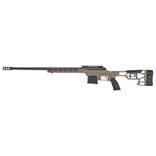 Savage 110 Precision .338 Lapua Mag Bolt Rifle - FDE/Black - view 2