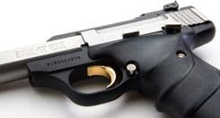 Browning Buck Mark .22 LR Stainless Pistol - Ergonomic & Precise - view 3