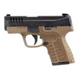 Savage Stance 9mm Compact Semi-Auto Pistol, FDE, Night Sights - view 2