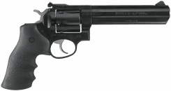 Ruger GP100: .357 Magnum 6" Revolver with Hogue Grip - view 4