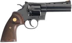 Colt Python .357 Mag 4.25" Blued Walnut Revolver - Precision Crafted - view 3