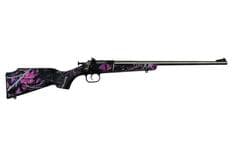 Crickett Youth G2 Muddy Girl .22 LR Camo Bolt-Action Rifle, 16" - view 4
