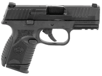 FN 509C Compact 9mm Striker-Fired Handgun - Matte Black Finish - view 3