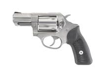 Ruger SP101: Compact 9mm SA/DA Revolver - Satin Stainless - view 5
