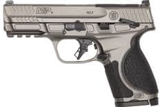Smith & Wesson M&P9 M2.0 Metal Compact 9mm 4in Tungsten Gray - view 2