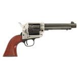 Taylors 1873 Cattleman .45 LC Blued Engraved Revolver - Western Heritage - view 3