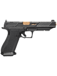 Shadow Systems DR920L Elite 9mm Pistol - Black/Bronze Finish - view 4