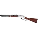 Henry Golden Boy Silver Youth Lever Action Rifle - .22 LR, 17" - view 2