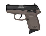 SCCY Industries CPX-4 .380 ACP 2.96in FDE Frame Black Slide - view 2