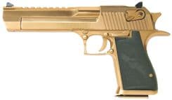 Desert Eagle XIX .50 AE Titanium Gold - Power & Elegance - view 3