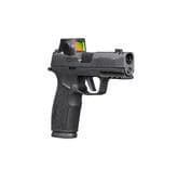 Sig Sauer P365 XMacro Comp 9mm 3.1in Black Nitron w/Romeo-X Optic - view 2