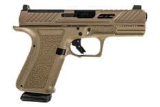 Shadow Systems MR920 Elite Optics-Ready FDE 9mm Pistol - view 2