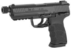 HK45 Tactical Gen V1: .45 ACP, Night Sights, Threaded Barrel, Ergonomic Grip - view 3