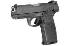 Ruger SR9E Compact 9mm - Ergonomic 17-Round Double Action Pistol - view 3