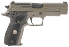Sig Sauer P226 Legion 9mm Full Size Pistol - Elite Gray Finish - view 4