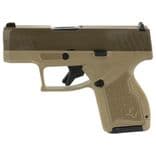 Taurus GX4 9mm Compact EDC Pistol - FDE, 11-Round Capacity - view 3