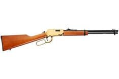 Rossi Rio Bravo .22 LR Gold Edition Lever Rifle - 18" Satin Hardwood - view 4