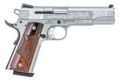 Smith & Wesson Silver Elegance 1911 .45 ACP Pistol - view 3