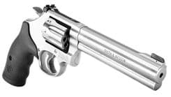Smith & Wesson 648 Revolver: Precision .22 WMR, 8-Round Stainless Steel - view 2
