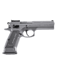 SAR K12 Sport 9mm Stainless Pistol - 17+1 Capacity, Ergonomic Design - view 3