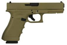Glock G17 Gen 3 FDE 9mm Pistol - Reliable 17+1 Capacity Handgun - view 2