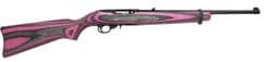 Ruger 10/22 Pink/Black .22LR Semi-Auto Carbine Rifle - view 3