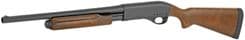 Remington 870: Walnut Home Defense 12 GA Pump Shotgun - view 3