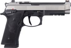 Beretta 92XI SAO: Precision 9mm Pistol, Black, 4.7" Barrel - view 2