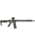 Black Rain Spec15: Versatile 5.56 NATO Semi-Auto Rifle, Smoke Cerakote - view 2