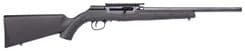 Savage A22 FV-SR: Precision .22 LR Semi-Auto Matte Black Rifle - view 2